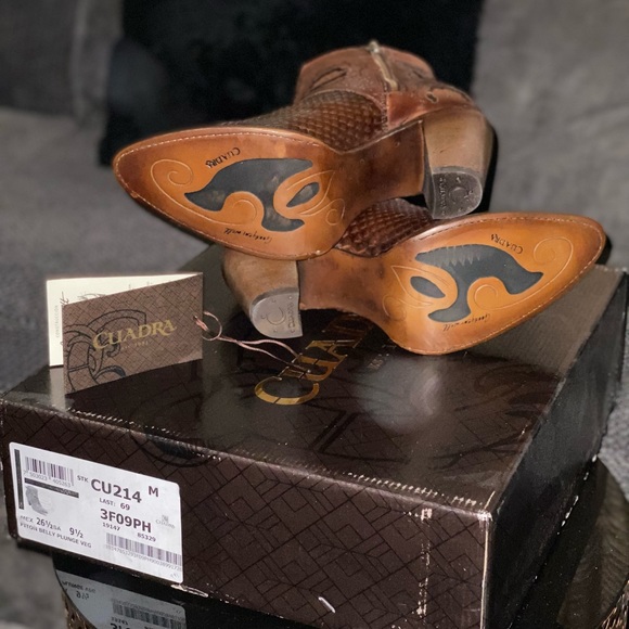 Cuadra booties - Picture 5 of 8